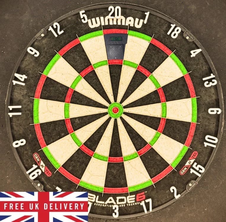 Darts Board Level - Black Top 20 Section Fitting with Integrated Spirit Level photo 2