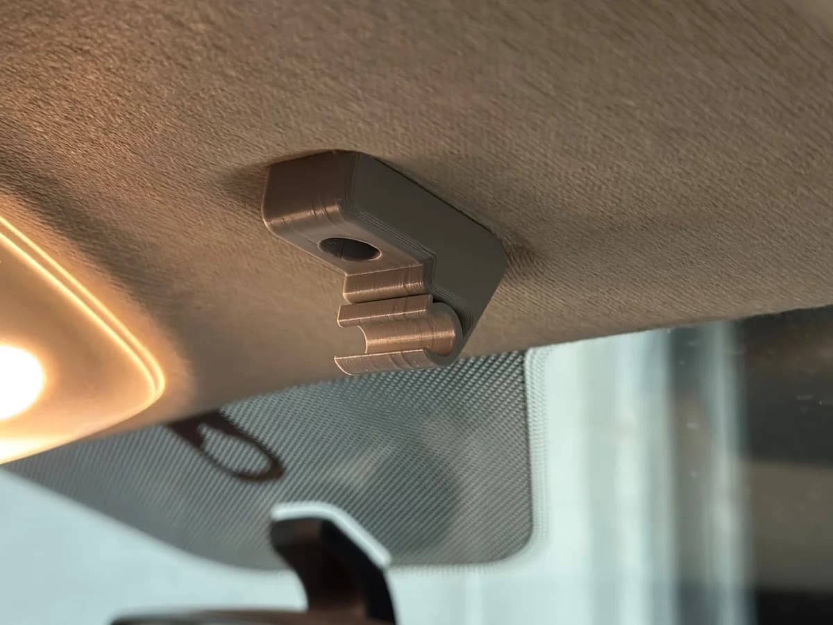 Sun Visor Replacement Clip for Fiat Group Lancia Y Fiorino Punto 500