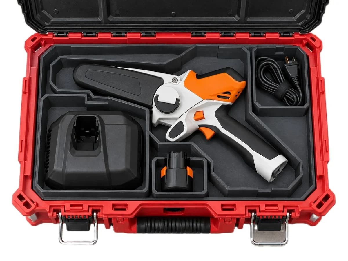 Milwaukee Packout Insert Liner for Stihl Battery Chainsaw Storage