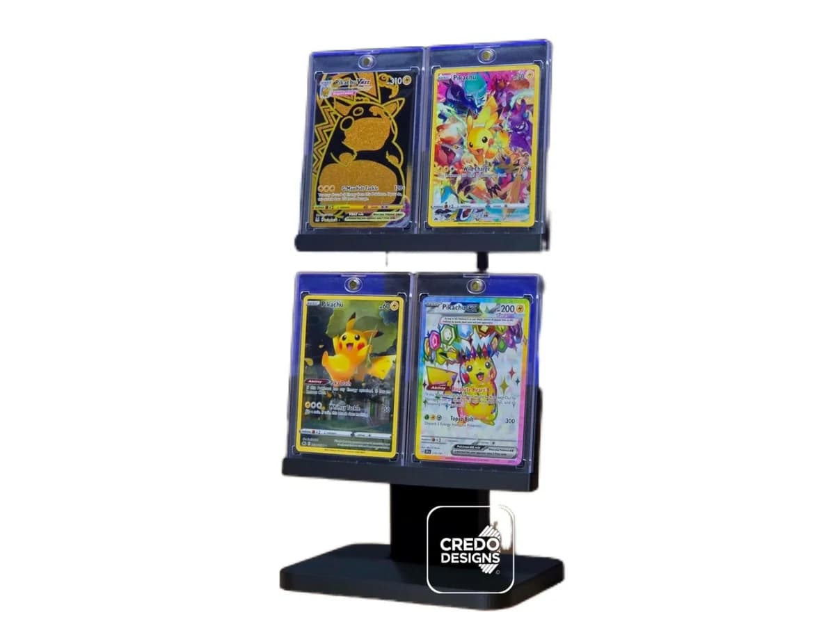 Display Stand for Ultra Pro One-Touch 35pt Magnetic Card Holder 2x2