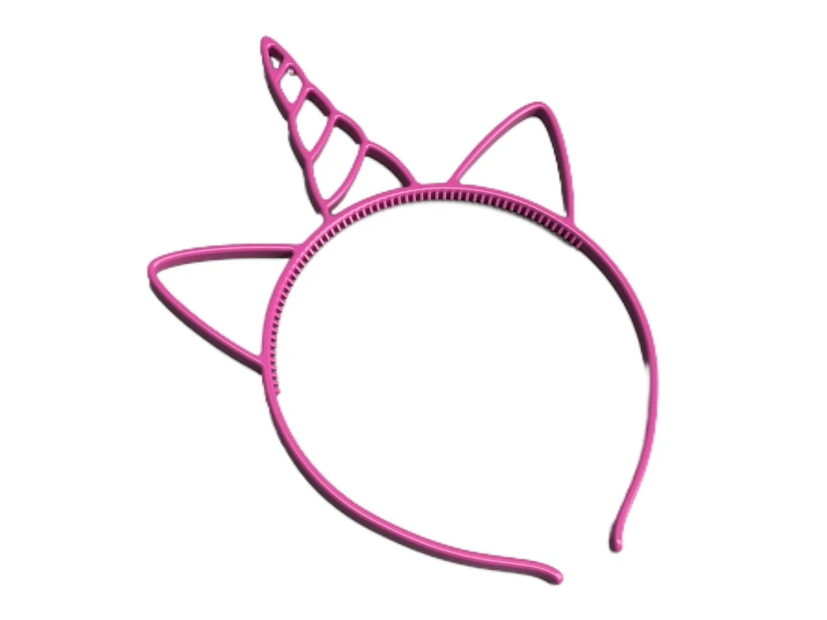 Unicorn Horn & Ears Headband for Fancy Dress Costume