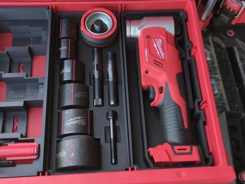 Milwaukee Packout Insert Liner for M18 FORCE LOGIC 6T Knockout Tool