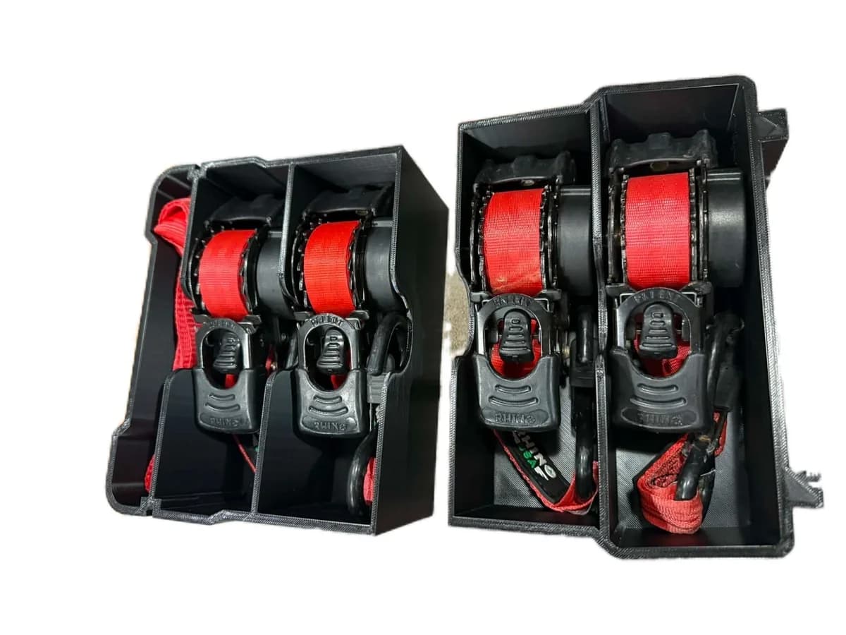 Milwaukee Packout Insert Liner for Ratchet Straps for Compact Organiser