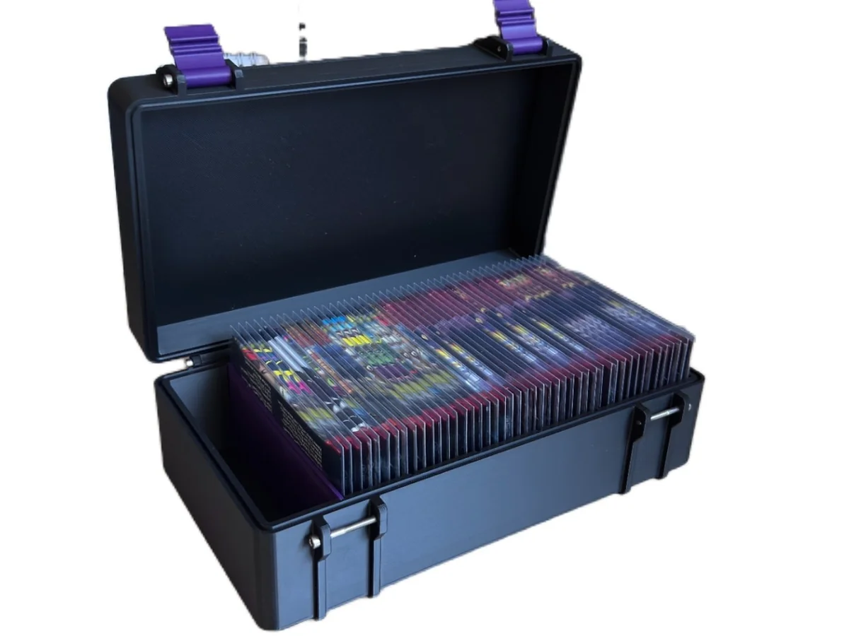 TCG Booster Pack Storage Box for Collectable Cards