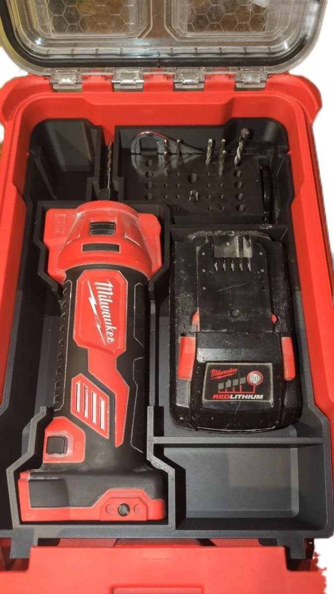 Milwaukee Packout Insert Liner for M18 Rotozip (2627-20)