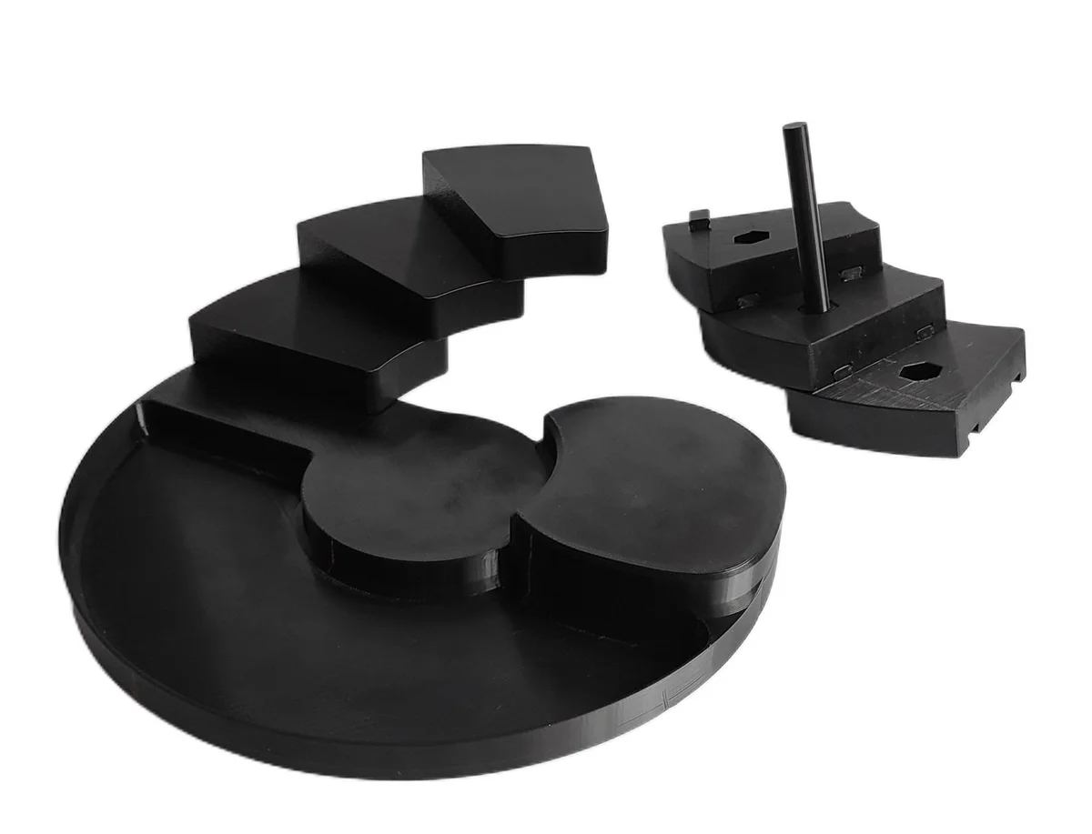 Tiered Serving Stand for Sushi, Sweets & Candy Bar - Modular Etagere Tower