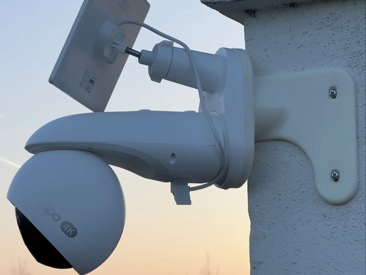 Corner Mount for TP-Link Tapo C660 Security Camera