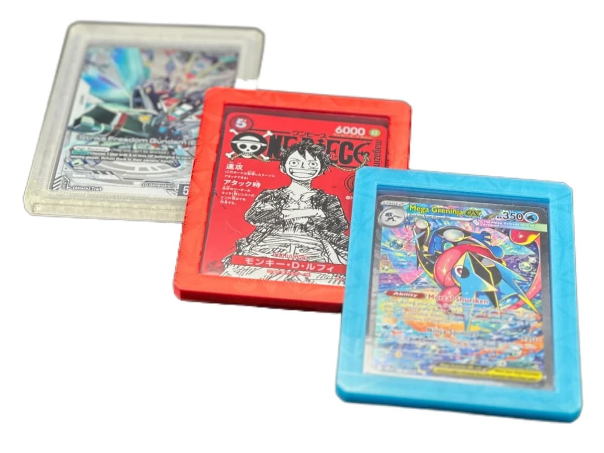 Top Loader Bumper Guard for Standard Trading Card Holders