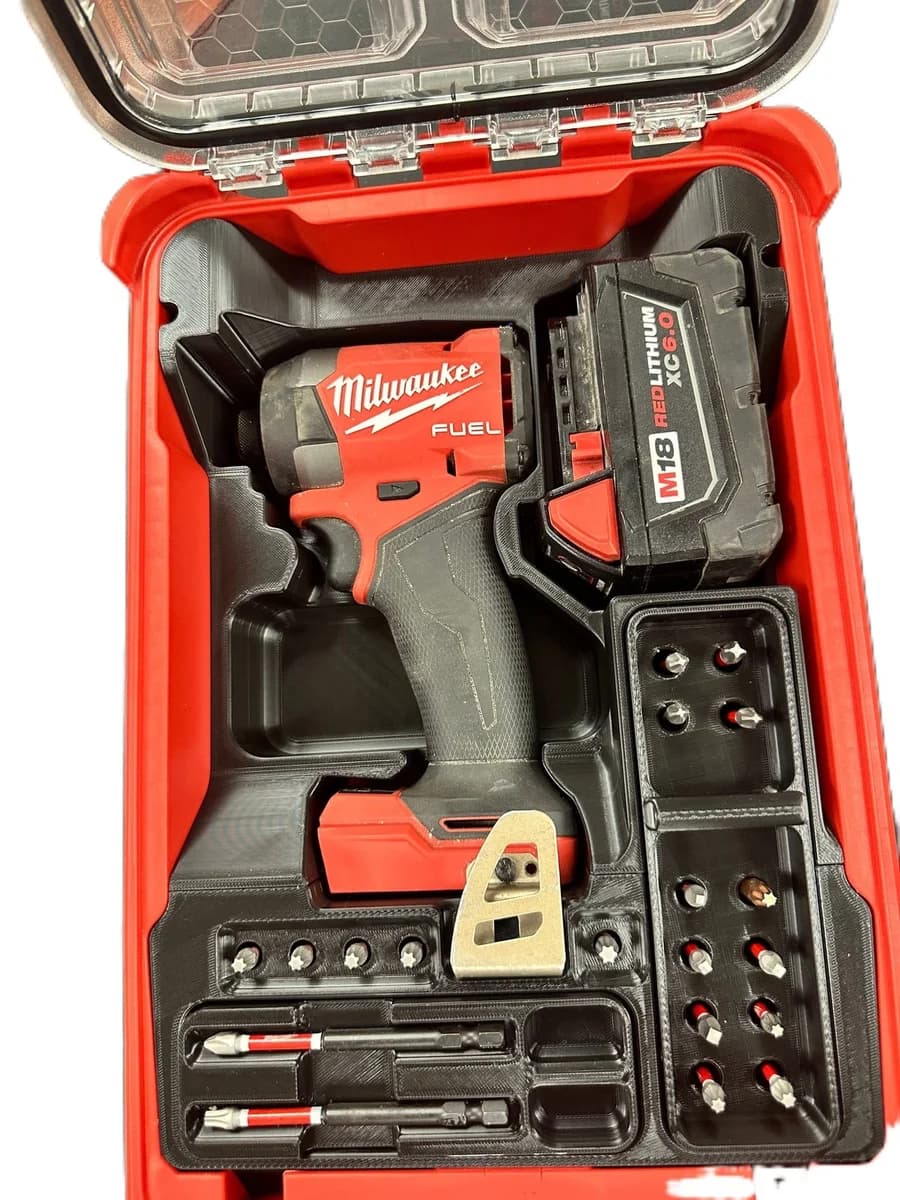 Milwaukee Packout Insert Liner for M18 FUEL 1/4" Impact Driver