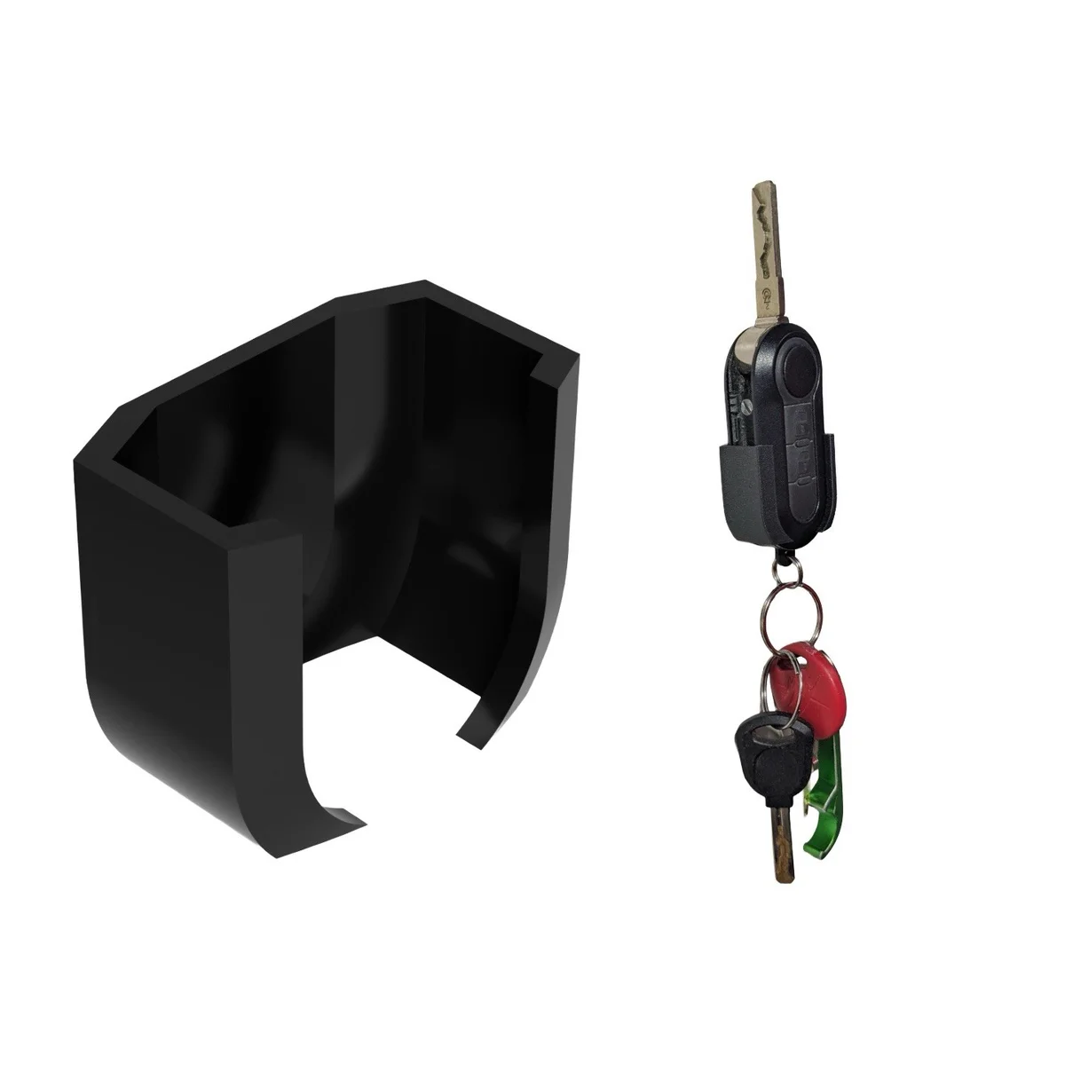 Key Holder Wall Mount for Fiat Ducato Motorhome Campervan KS-13 SH-15A