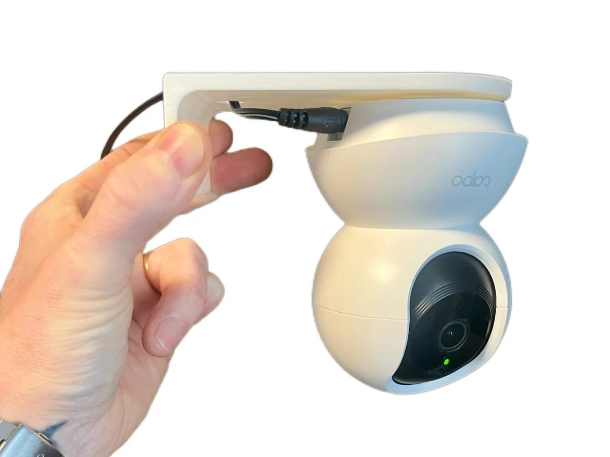 Wall Mount Holder for TP-Link Tapo C200 and C210 Security Cameras