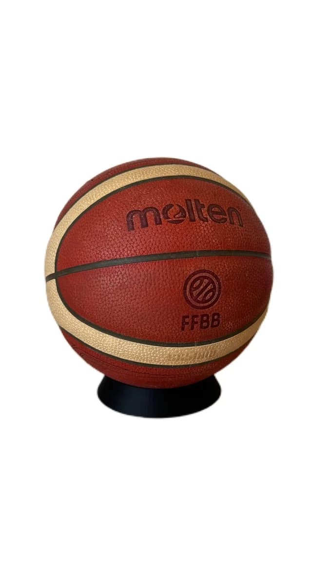 Ball Display Stand for Basketball, Football & Sports Balls - Holder Rest Base