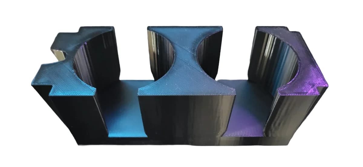 BMW E46 Cup Holder Insert 3D Printed Centre Console Drink Holder 3 Series E46