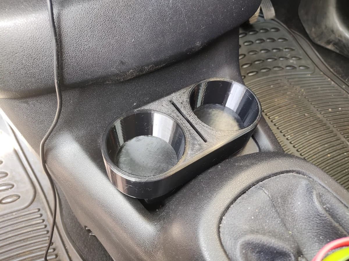 Double Cup Holder Upgrade for Citroën C4 Cactus Mk1 2014-2017