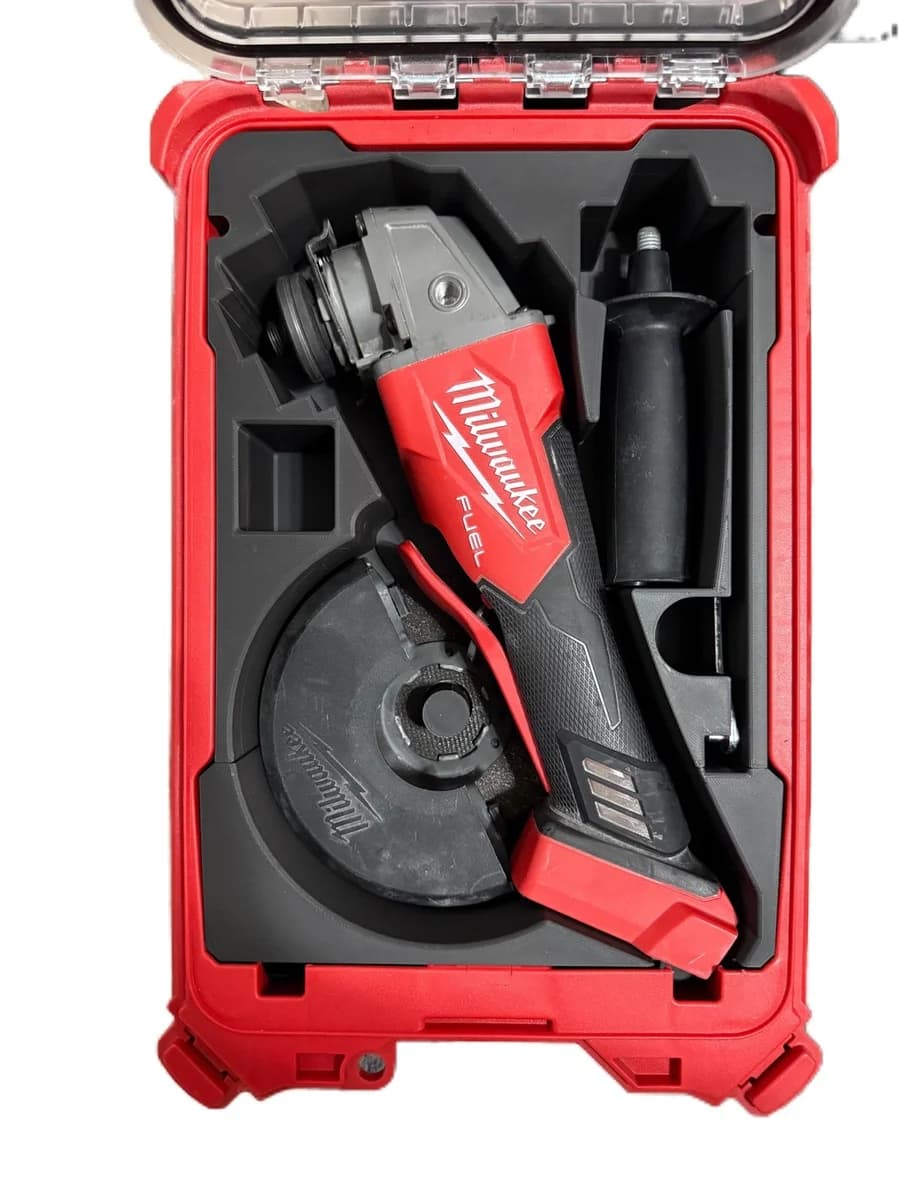 Milwaukee Packout Insert Liner for M18 FUEL Angle Grinder