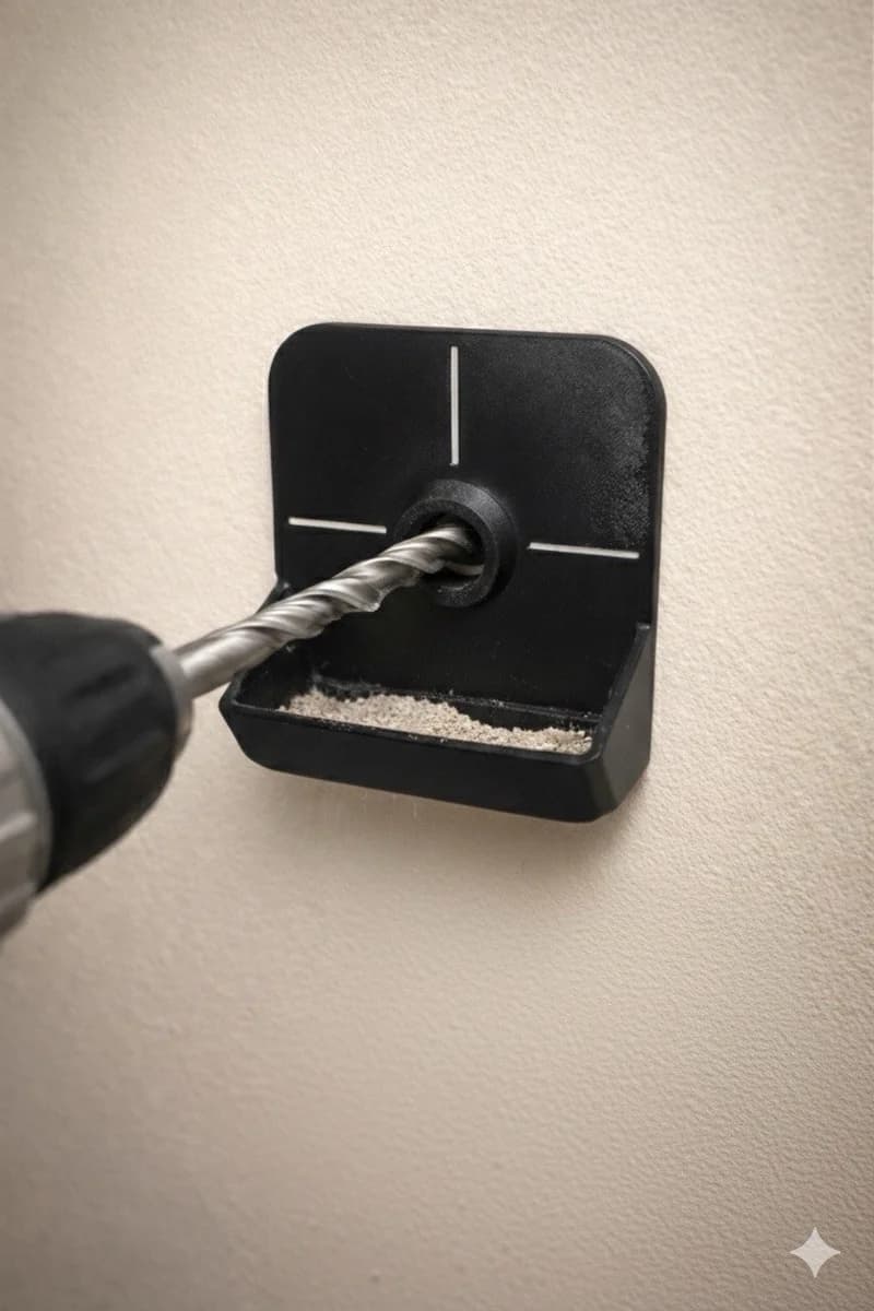 Drill Dust Collector | Mess-Free Drilling & Dust Capture (Up to 16mm Bits)