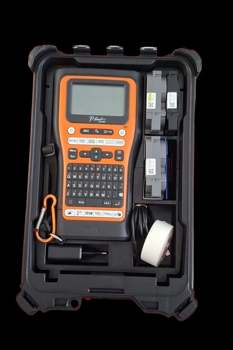Milwaukee Packout Insert Liner for Brother PT-E560BT Labeller