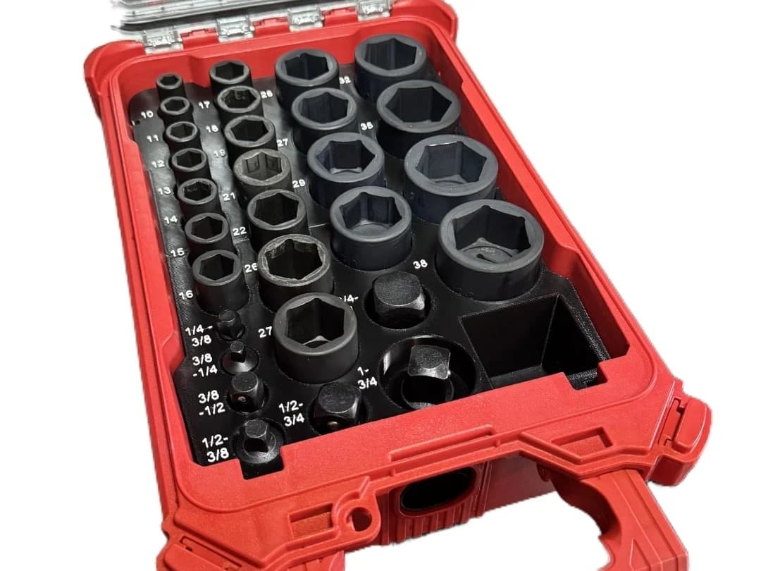 Milwaukee Packout Insert Liner for 10mm-38mm Socket Sets