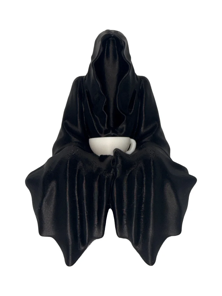 Suriel Tea Figure 3D Printed ACOTAR Inspired Bookshelf Decor Fantasy Book Gift