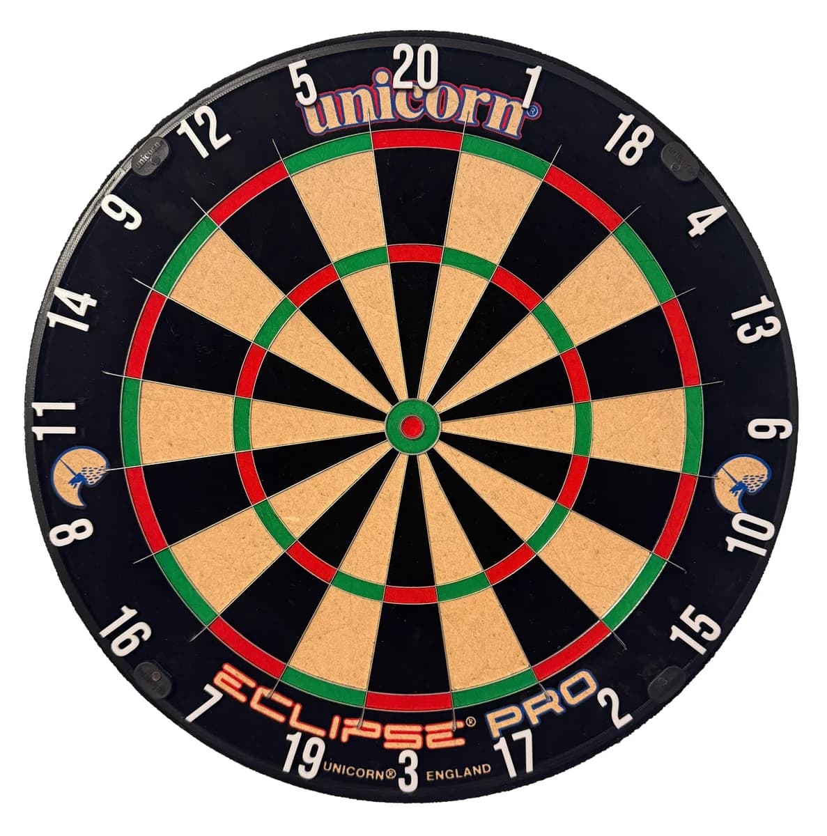 Dartboard Number Ring – Black & White, Fits Winmau Blade, TOR, One80, Red Dragon