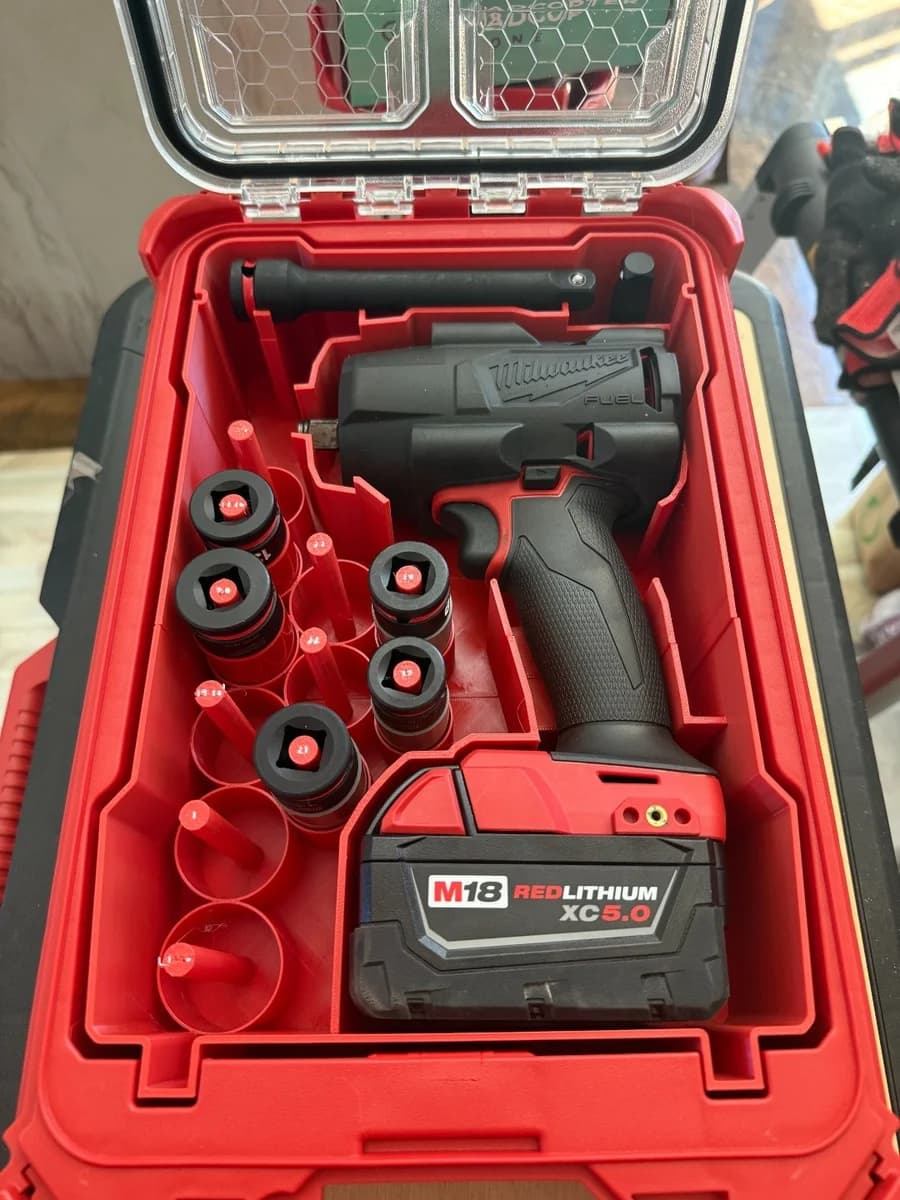 Milwaukee Packout Insert Liner for M18 FUEL Mid-Torque Impact Wrench