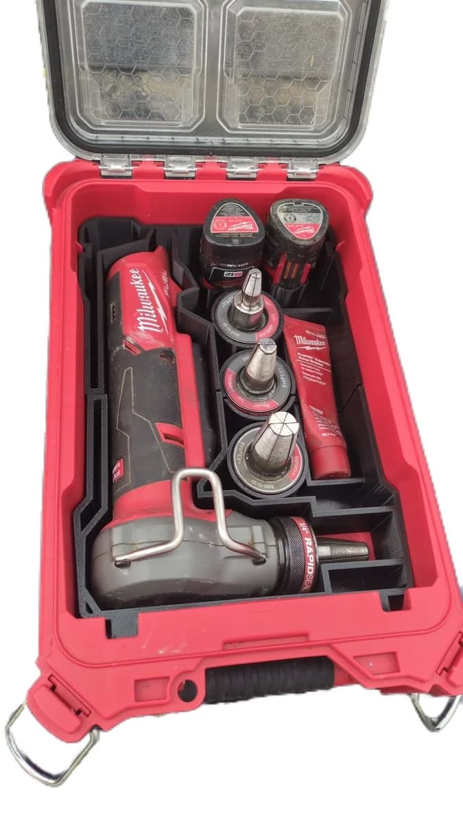 Milwaukee Packout Insert Liner for M12 FUEL ProPex Expander Deep Organiser