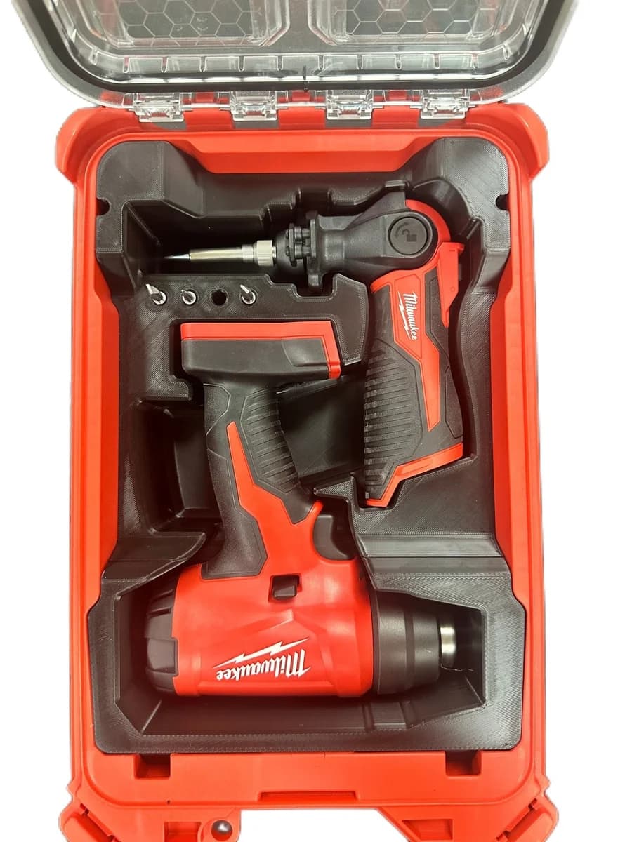 Milwaukee Packout Insert Liner for M12 Soldering Iron & M18 Heat Gun
