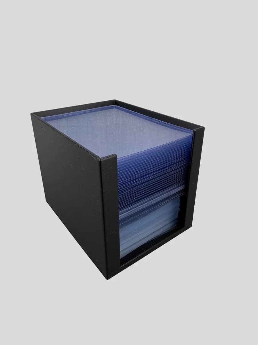 Top Loader & Sleeve Holder for Trading Cards (Pokemon, MTG Etc) Various Colours photo 2