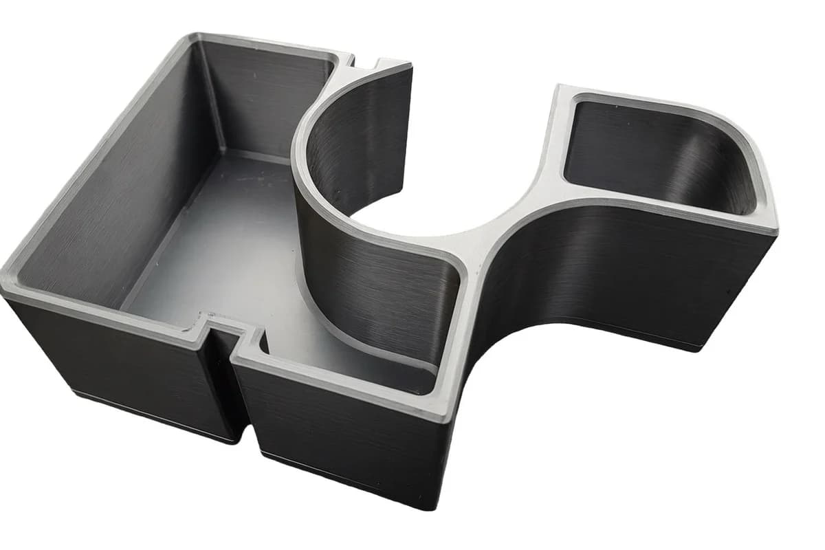 Skoda Kodiaq Cup Holder Insert Water Bottle Tray 3D Printed 2017-2024 MK1