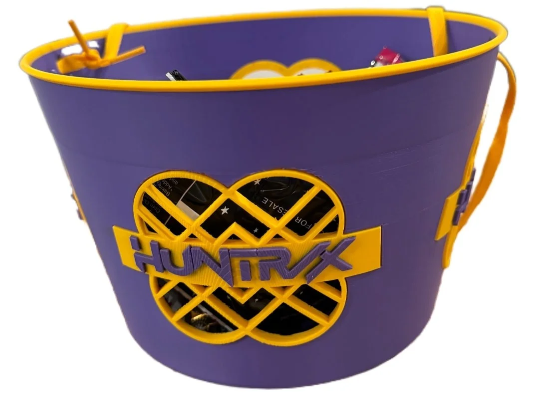 Boo Basket for Halloween Demon Hunters Huntrix Themed