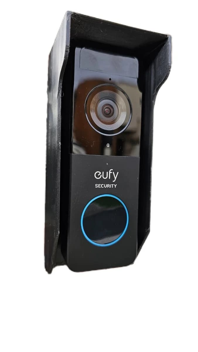 Doorbell Rain and Sun Cover for Eufy Video Doorbell T8220