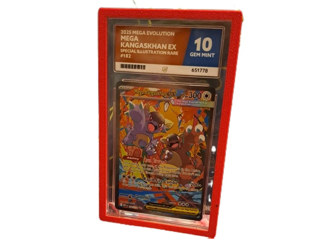Graded Card Bumper Protection Case for ACE Graded Slabs