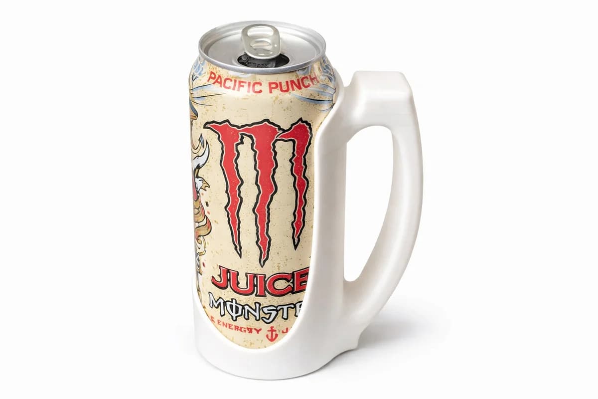 500ml Energy Drink Can Holder with Handle | Fits Monster, Relentless | Mug Style