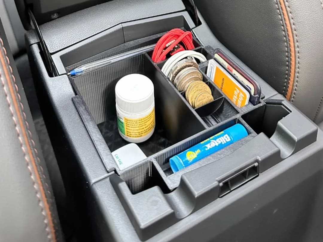 Centre Console Storage Tray for Subaru Forester 6th Gen 2025-2026