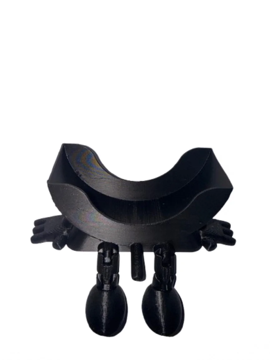 Scrub Daddy Holder with Drainage Spout - 3D Printed Kitchen Sink Caddy Organiser photo 2