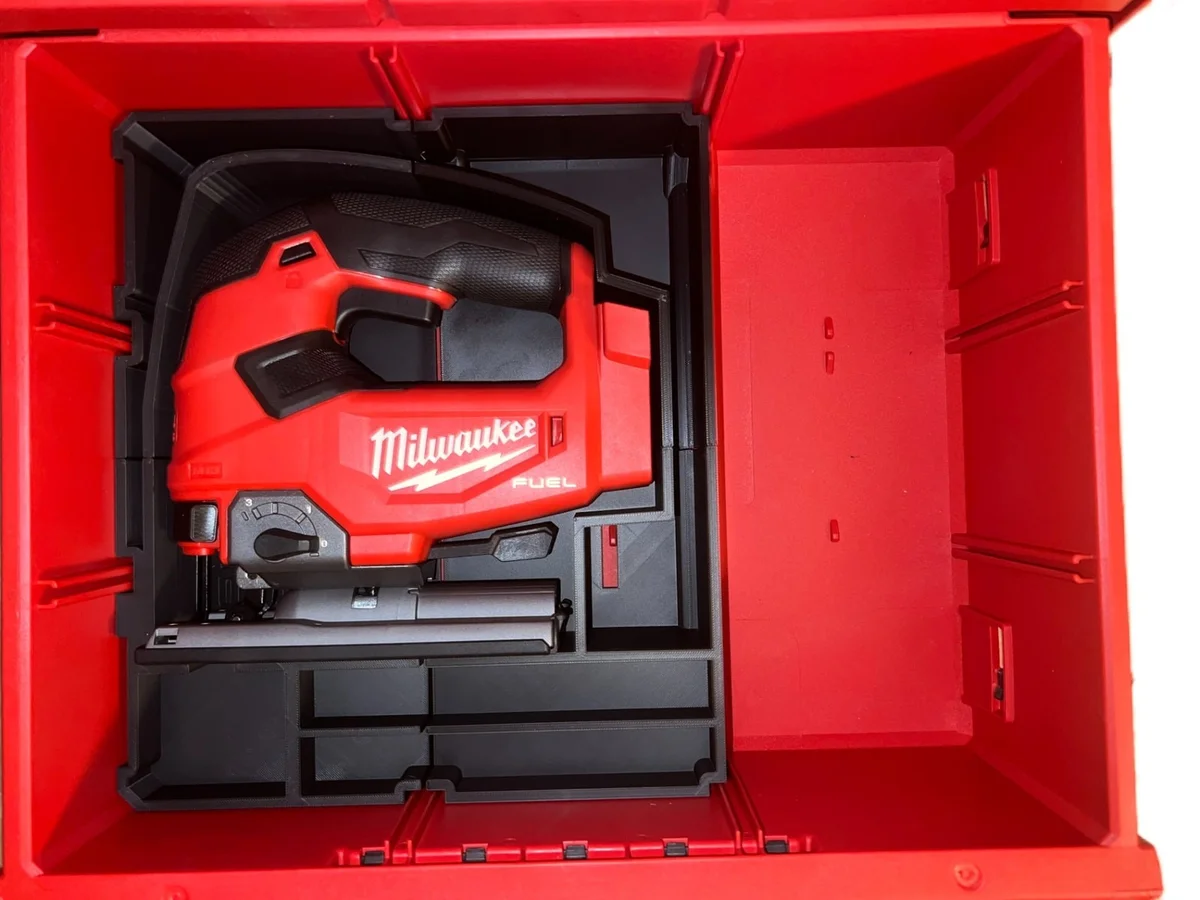 Milwaukee Packout Insert Liner for M18 D-Handle Jigsaw